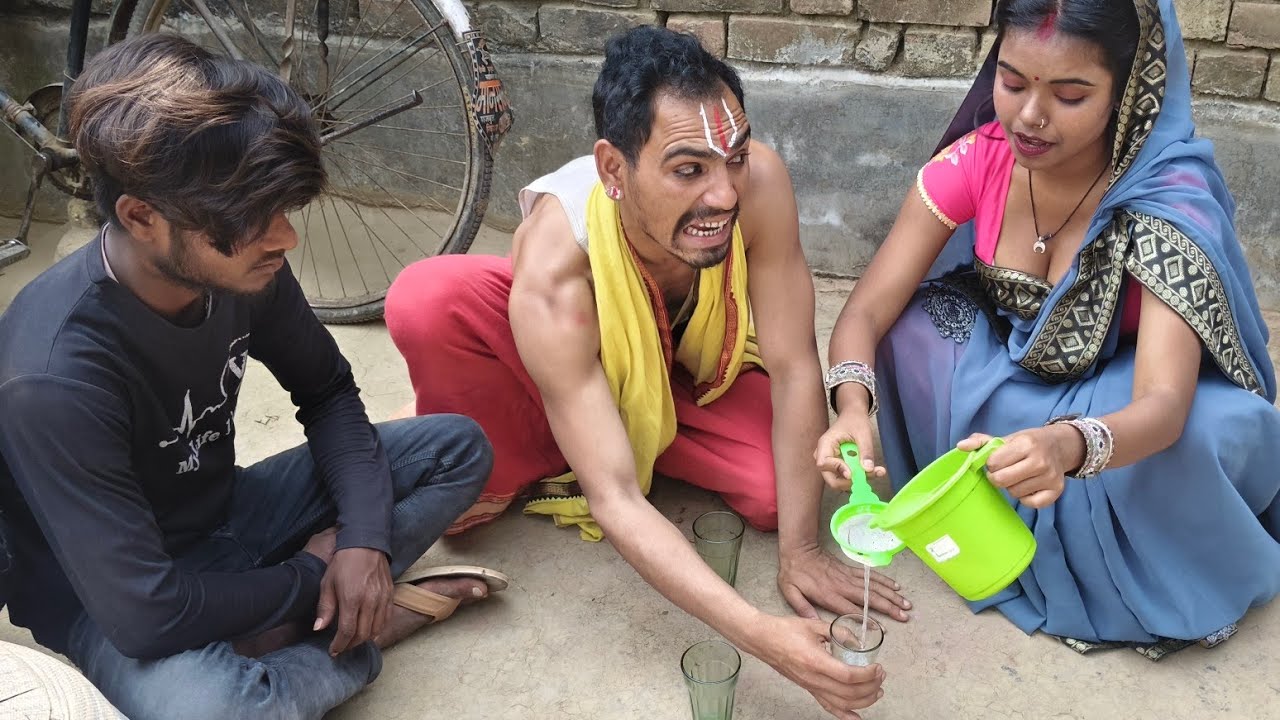 पंडित के असली चेहरा || Pandit ke ashli chehra ||#panditmangna  #maithili #funny #shortfilm #pandit 