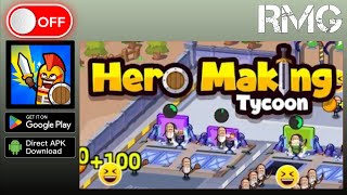 Hero Making Tycoon - Android Gameplay screenshot 5