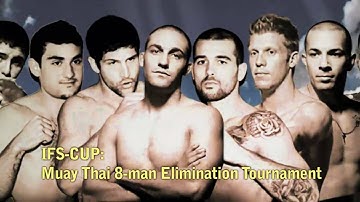 IFS7 "New Blood" Cleber Luciano vs Chris Saunders