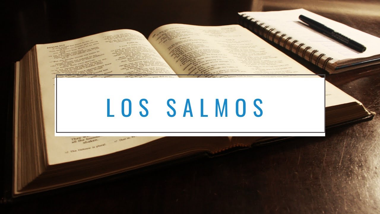 GUÍA para comprender el libro de los SALMOS YouTube