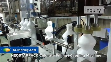 V055 Capping Pick Place Cap Feeder and Spindle Capper with Wide Conveyor (music)