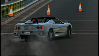 Project Gotham Racing | Original Xbox | Ferrari 360 Spider Gameplay | HD60fps @VeeXL