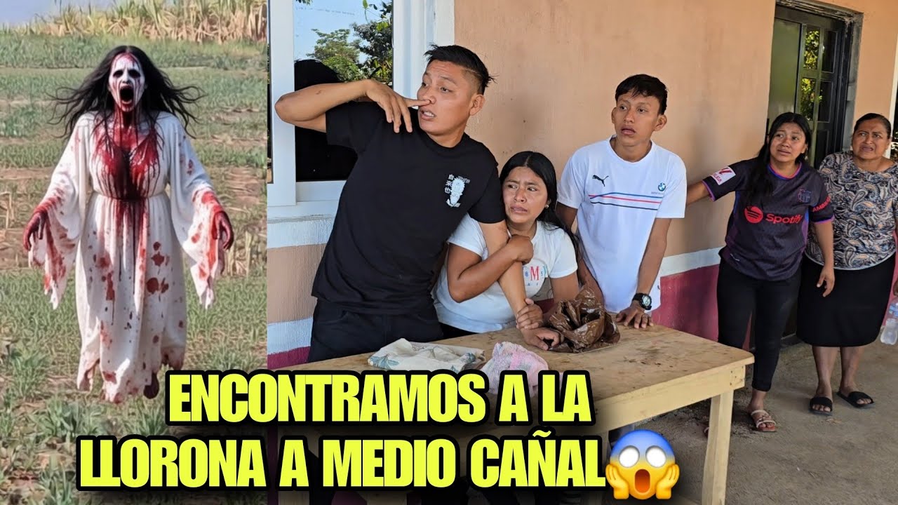 Nos Salio La Llorona, El Demonio Más Temido De Todo El M4ldito Infierno, Que Haremos Ahora😱