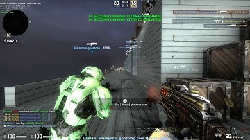 CSGO ZOMBIE ESCAPE ze_titanic_realism On Ghostcap Server