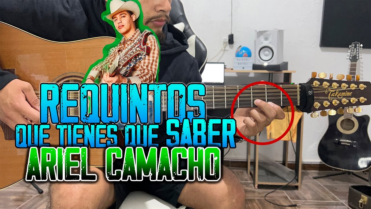 ¡Requintos que tienes que SABER de Ariel Camacho!