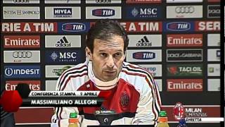 Allegri: 'I am not worried, we're not tired'