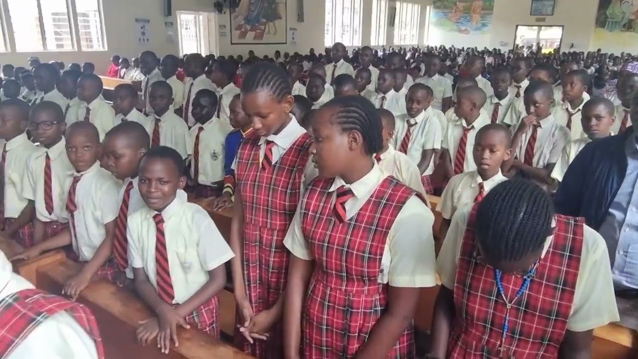 GRADE 6 PRAYER SONG 2025