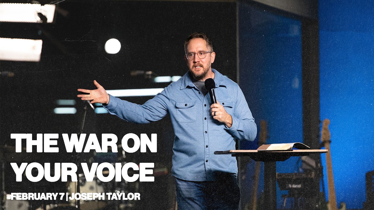 Война против вашего голоса | Джозеф Тейлор