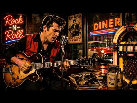 Rockabilly Collection Inspired by 1950s Rock and Roll Era
