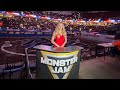 AMAZING National Anthem 2023 Monster Jam Columbus Ohio 16 year old Katie Carson