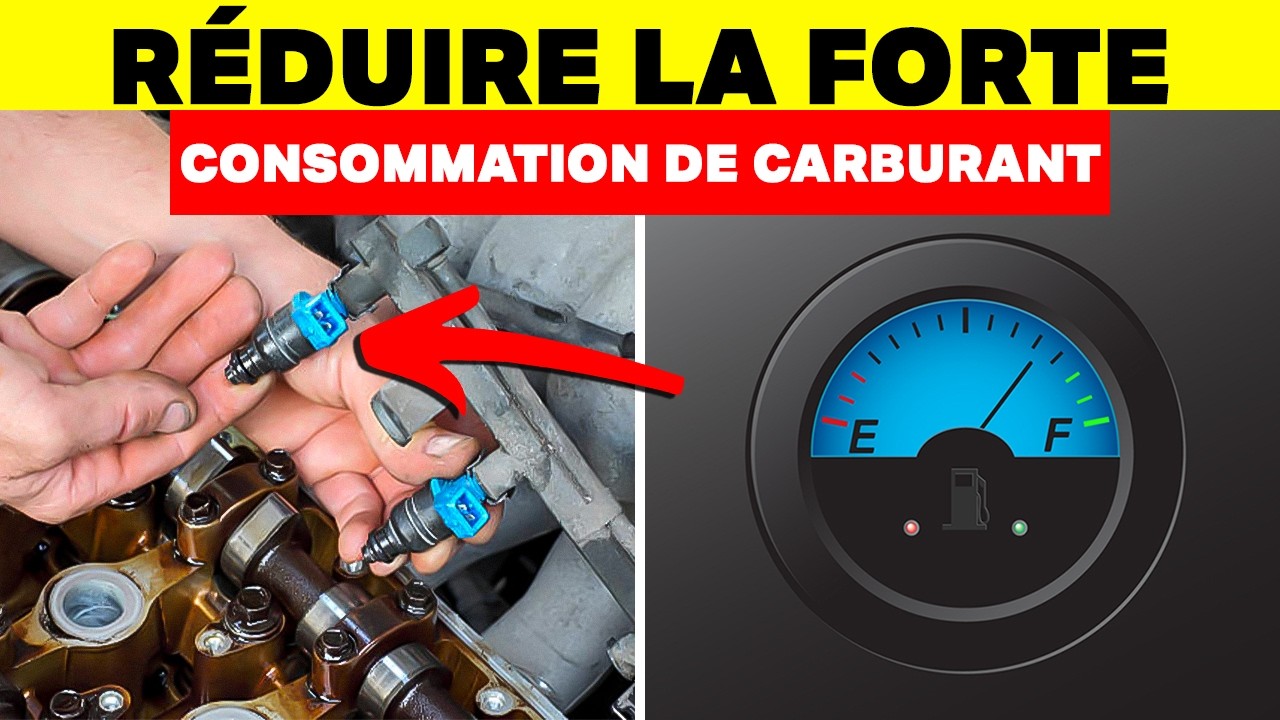 Pourquoi Votre VOITURE Consomme-T-Elle PLUS De Carburant Qu'Elle Ne Le PROMET ?