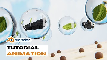 Product Ilustration Animation Video | Blender Tutorial Full
