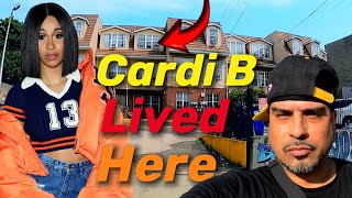 I went to Cardi B s house