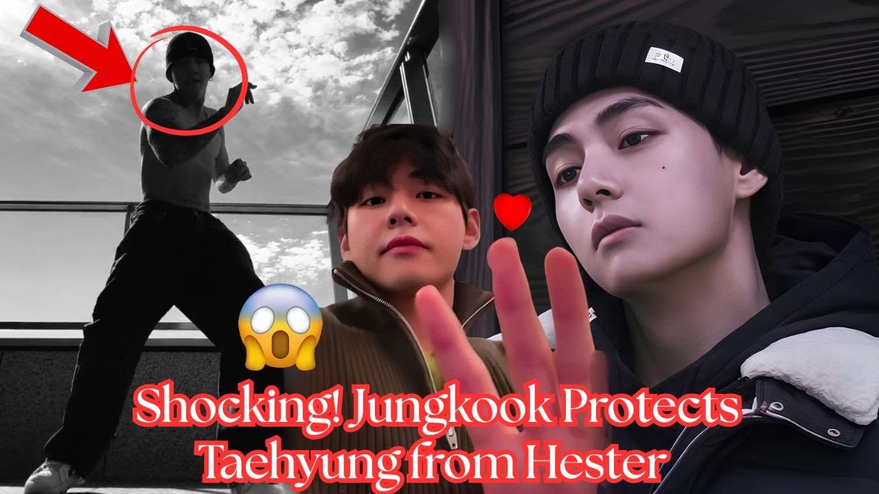 💖 Шок! Чонгук защищает Тэхёна от Хестера своей силой 😭 | TAEKOOK'S CekoTrue Bond 💪