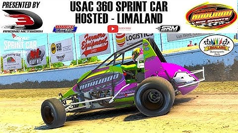 iRacing Dirt - 360 Nonwing Sprint Cars - Limaland