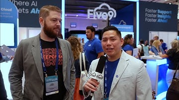 Deepgram Joins Five9 at CCW Vegas 2024