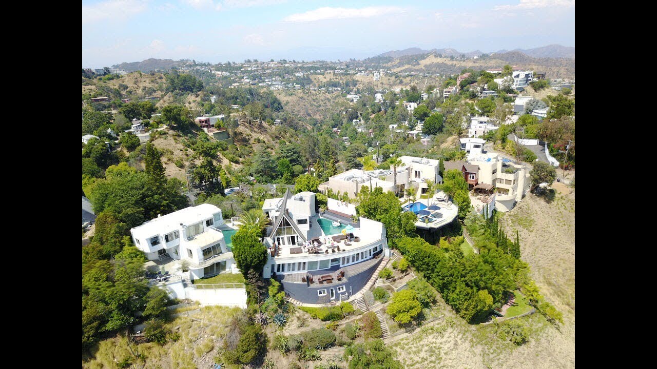 Hollywood Hills Architect Villa - 8460 Cole Crest Drive, Los Angeles