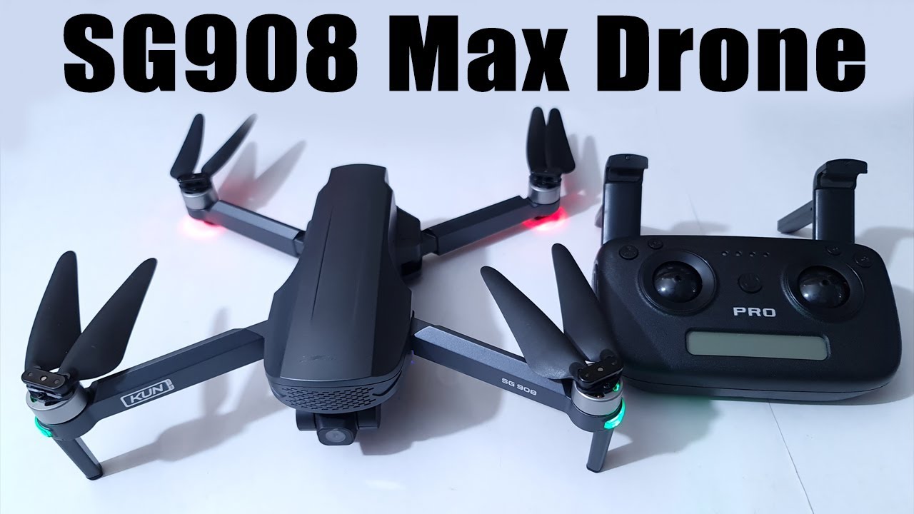 SG908 Max Full Professonal Drone Camera 