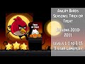 Angry Birds Seasons Trick or Treat 3 stars Gameplay
