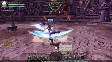 Dragon Nest: Gladiator PVP cap50