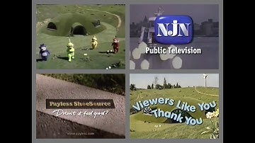 PBS Kids Program Break (2000 WNJB) #8 Incomplete 