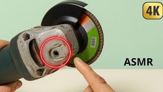 Few People Know This Genius DIY Fix for Makita Angle Grinder Unlock Button (ASMR)