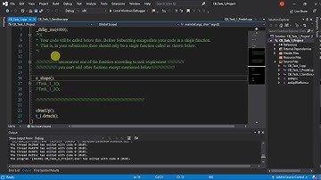 how to run vrep simulation through visual studio