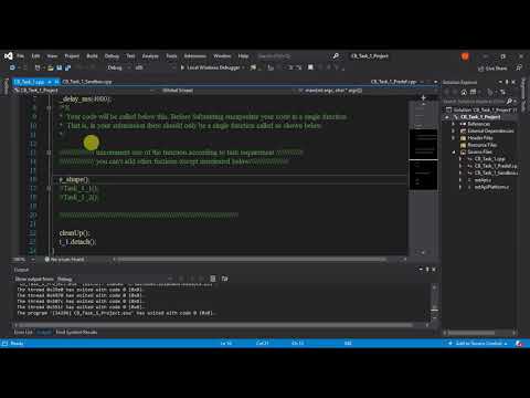 how to run vrep simulation through visual studio
