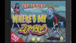 Where's My Zombies - Find The Ball Shell Game Cocos2D iOS Universal Source Code screenshot 4