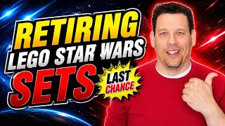 Retiring 2026 Star Wars LEGO Sets @wolfofbricks