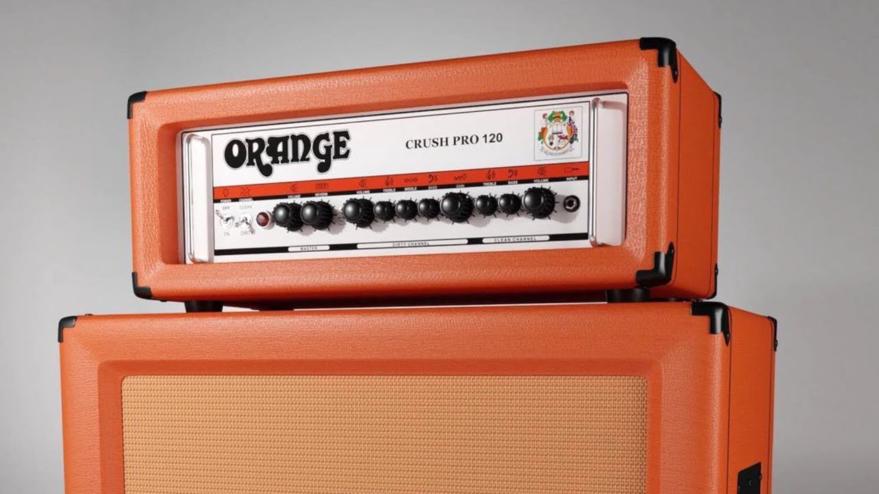 Orange Crush Pro 120 Doom Metal Demo