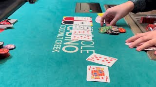 I Make a STRAIGHT FLUSH!! But it doesn’t count???!! // Poker Vlog #239