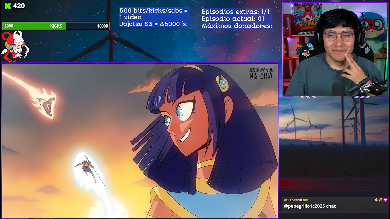 JugandorCriticon (Historiador certificado de la R34) REACCIONA A DLH | TODOS LOS DIOSES EGIPCIOS