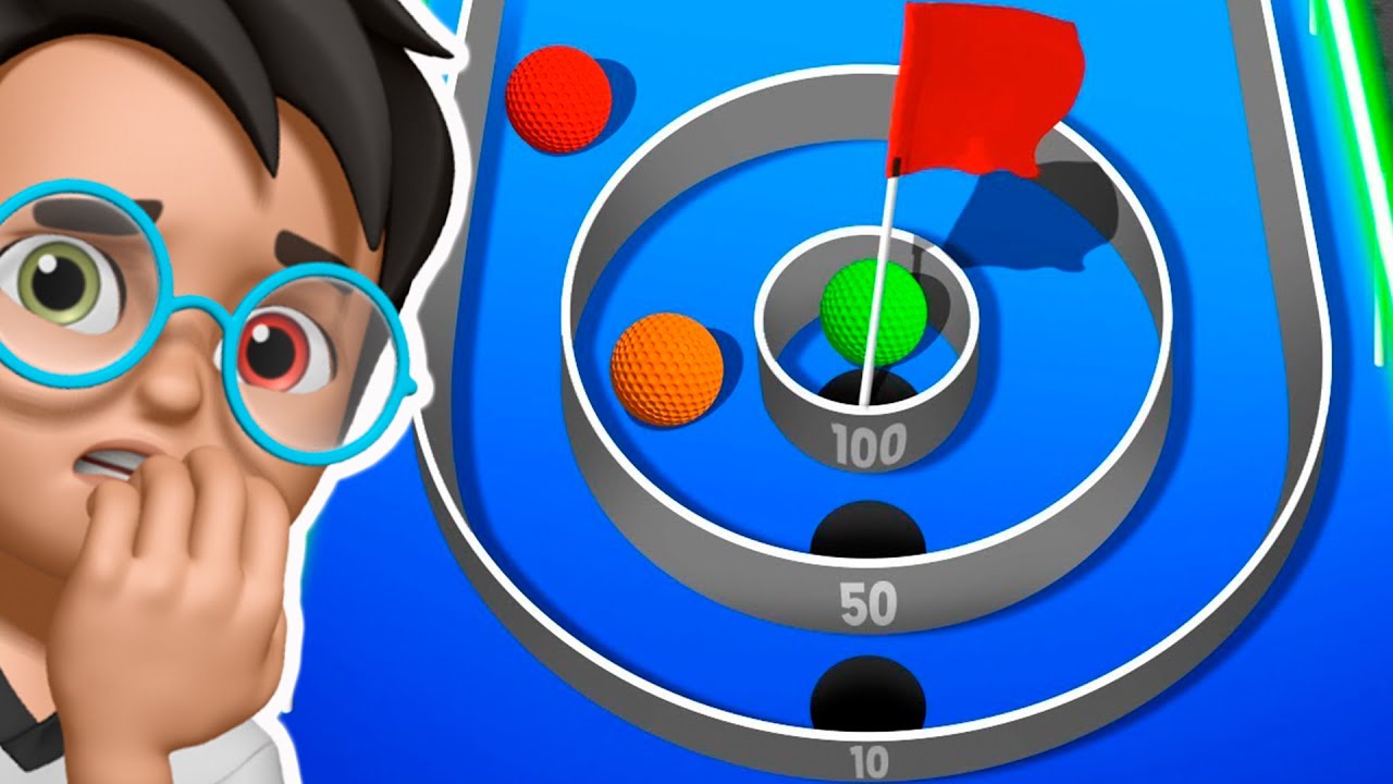 ¡PUEDES SUPERAR ESTE NIVEL IMPOSIBLE! ⛳😱 Maki Maki JUEGA AL GOLF CON TEKENDO