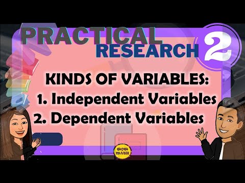 Video: Ano ang independent at dependent variable sa math?