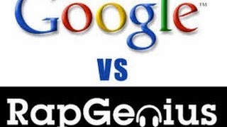 Google Ethers Rap Genius!