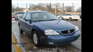 2002 Mercury Sable LS Premium -- Blue Clearcoat Metallic