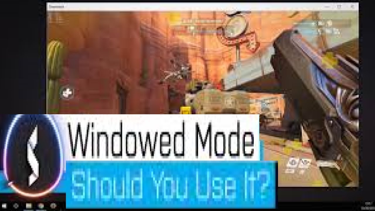 break accidentally enters windowed mode YouTube