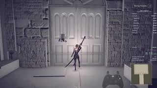 Removing all limiters to complete endings A-E really fast (Nier Automata Unrestricted E)