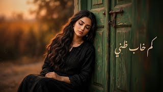 أجمل أغنية    حزينة عن الخذلان والثقة المكسورة     كم خاب ظني بمن أهديته ثقتي  - اسمعها