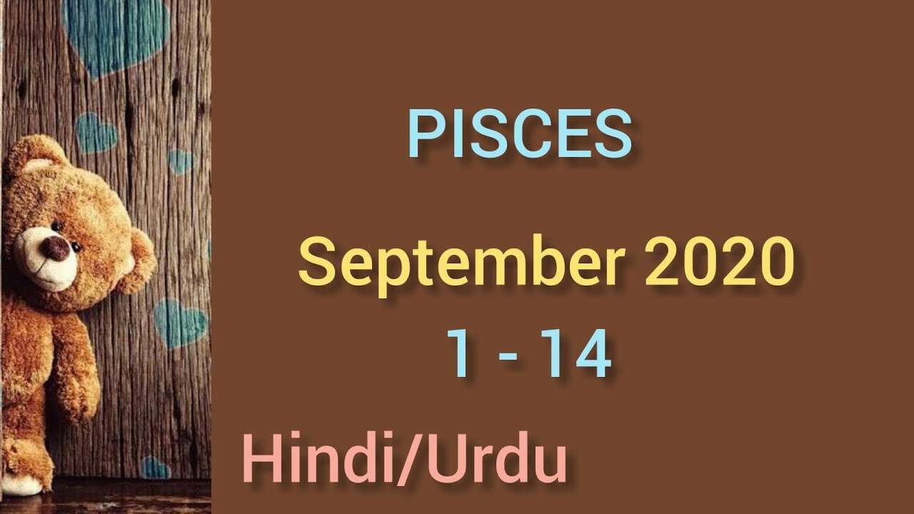 Pisces September 2020 1 14 Obsess Nai Hona 😅☠☡ Baki Sab All Good Youtube