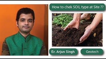 Site Inspection of Type of Soil by Arjun Singh Structural Engineer