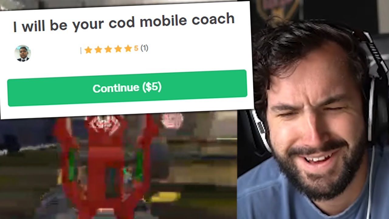 I hired a $5 COD Mobile coach - YouTube