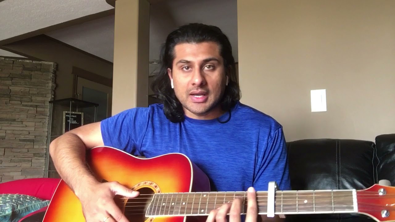 Russ - Missing You Crazy Acoustic Guitar Tutorial