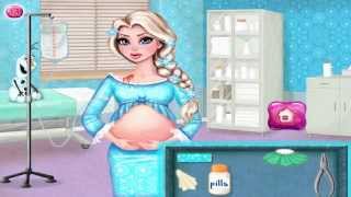 Curativos NA PRINCESA ELSA Grávida JOGO - Dressings THE PRINCESS ELSA Pregnant GAME screenshot 4