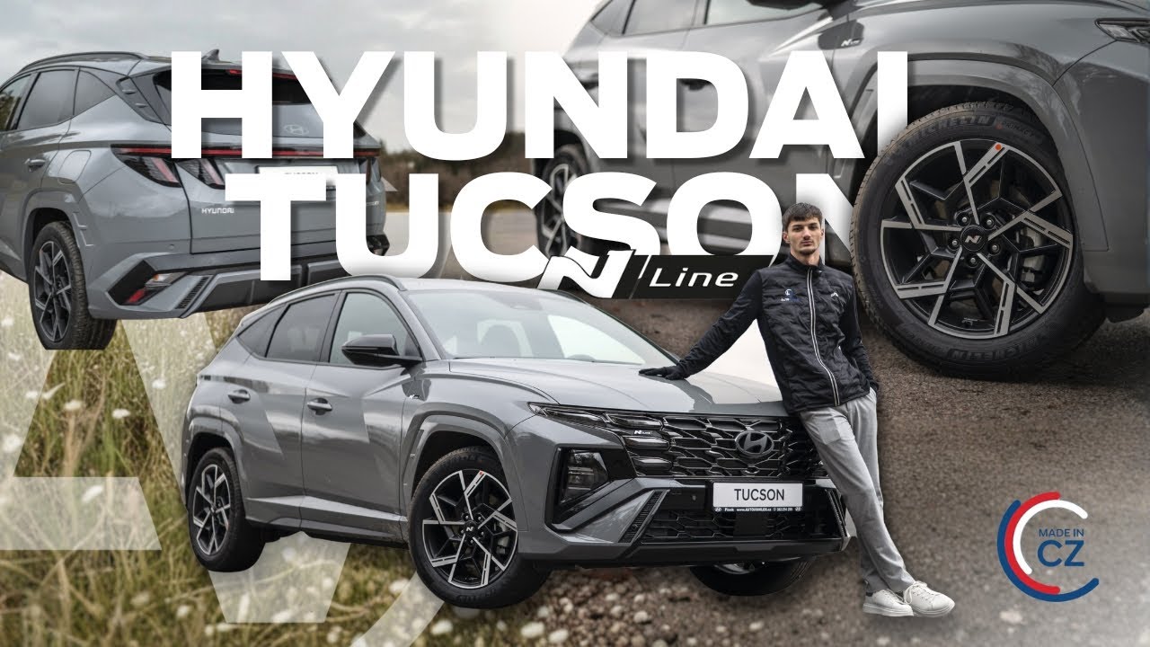Sportovní SUV pro každý den? | Hyundai Tucson Go Czech N-Line