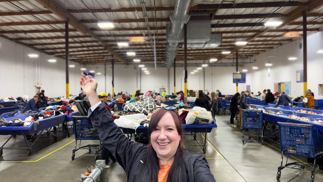 I Found Some Unusual Items at The Goodwill Outlet! (Thrift With Me ...