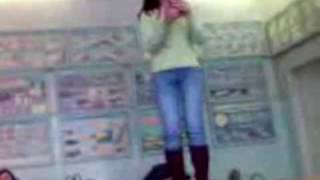 Table Dance Fail