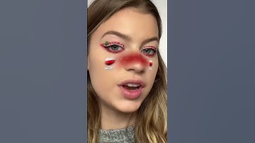 Thumbnail of LETTING THIS FILTER PICK MY CHRISTMAS MAKEUP?! *it turned out so good* #shorts