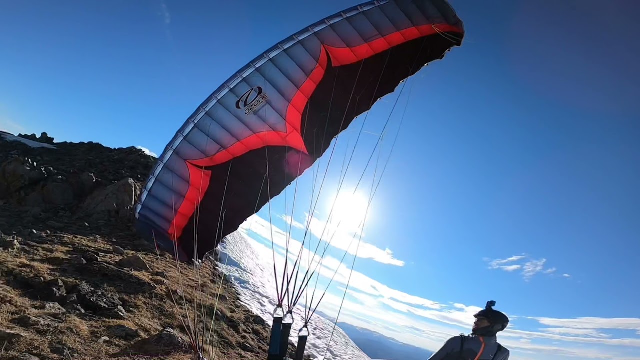 Speedflying Colorado - Jaws, North Side Launch